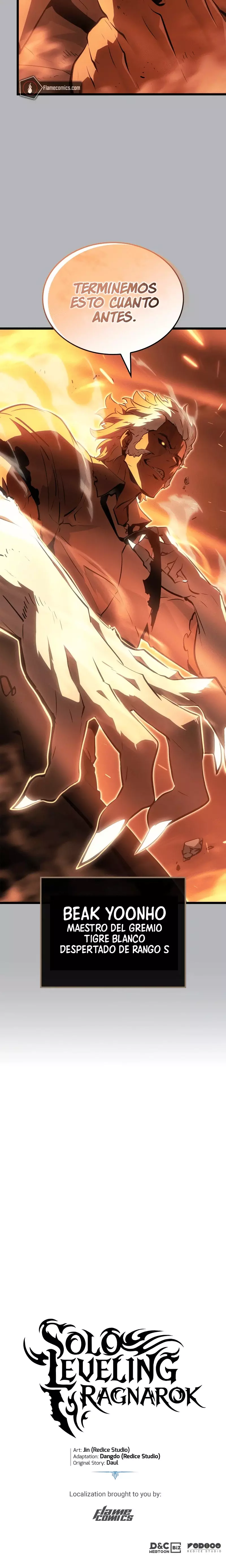 Read Solo Leveling Ragnarok ES Manga Online