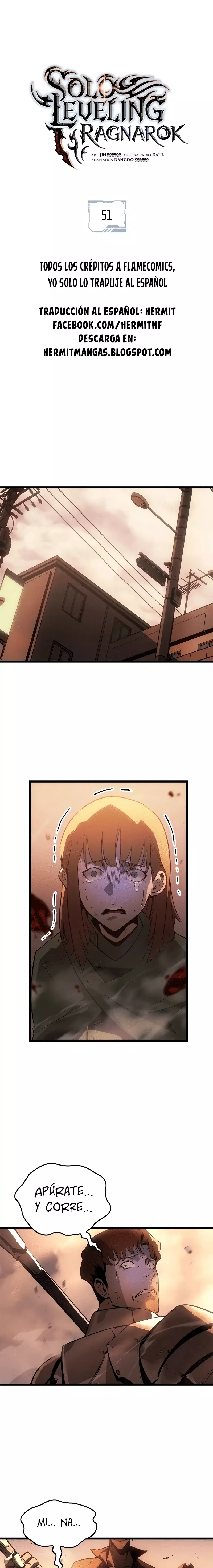 Read Solo Leveling Ragnarok ES Manga Online