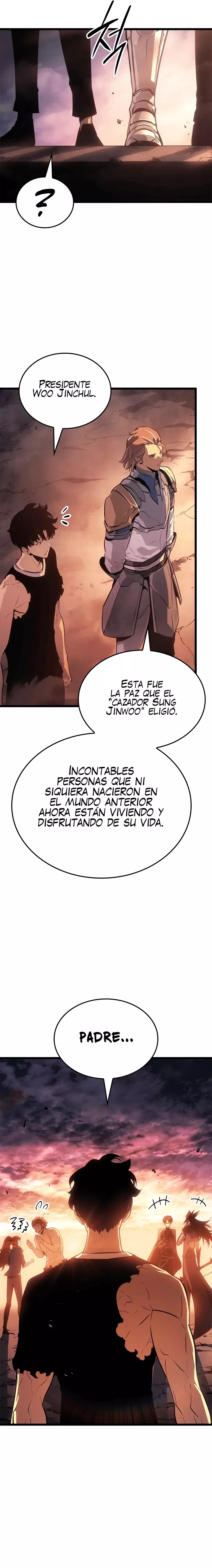 Read Solo Leveling Ragnarok ES Manga Online