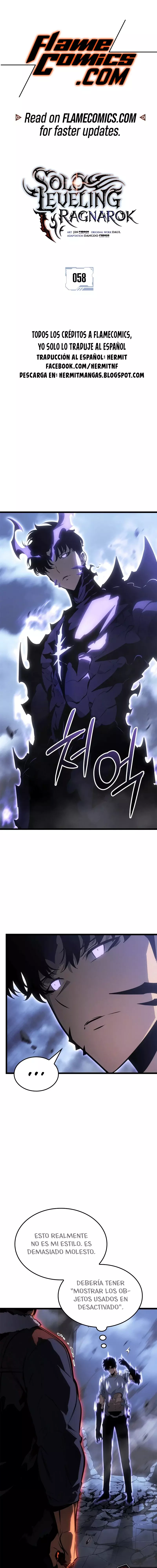 Read Solo Leveling Ragnarok ES Manga Online