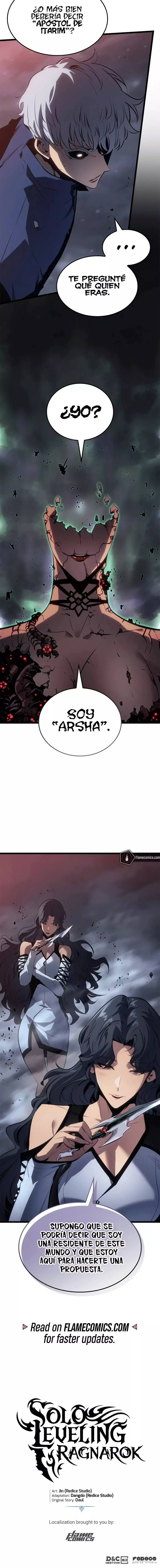 Read Solo Leveling Ragnarok ES Manga Online