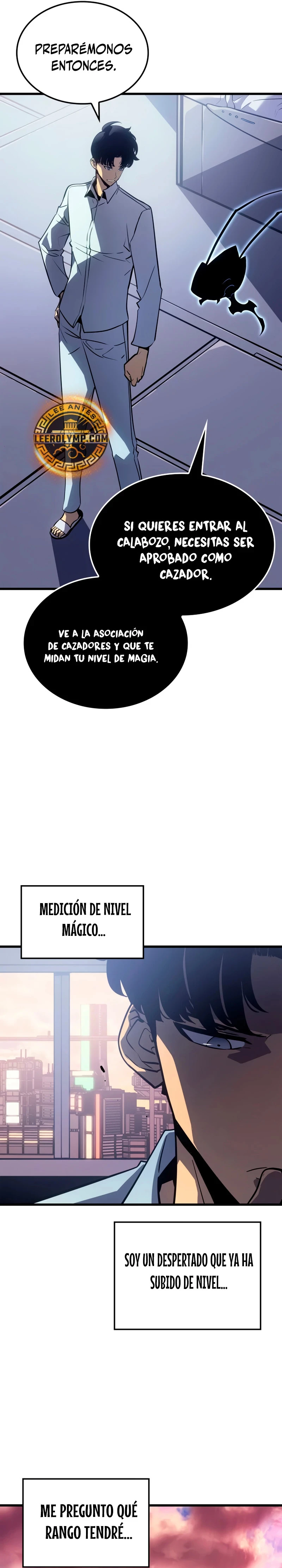 Read Solo Leveling Ragnarok ES Manga Online