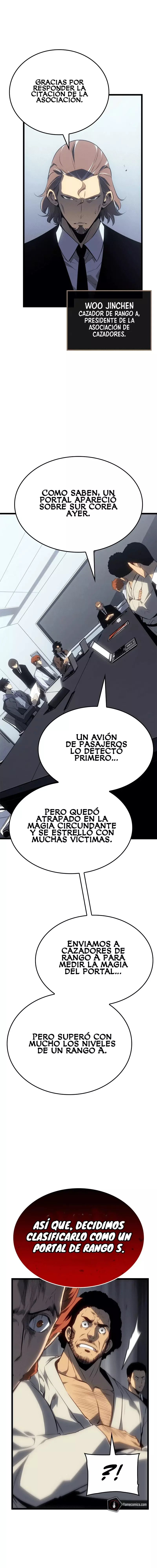 Read Solo Leveling Ragnarok ES Manga Online