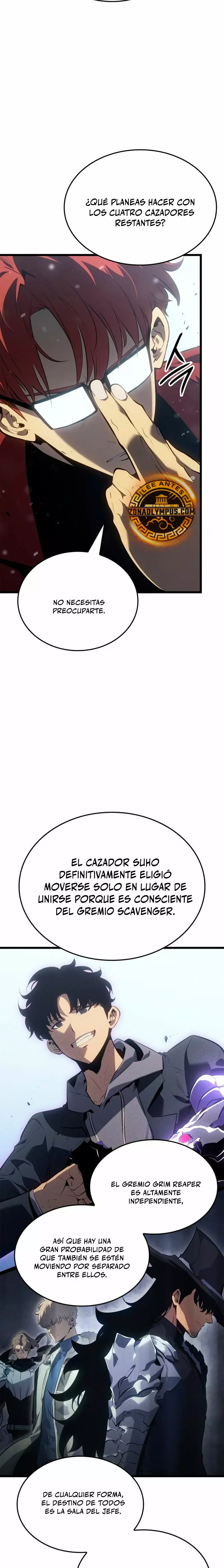 Read Solo Leveling Ragnarok ES Manga Online