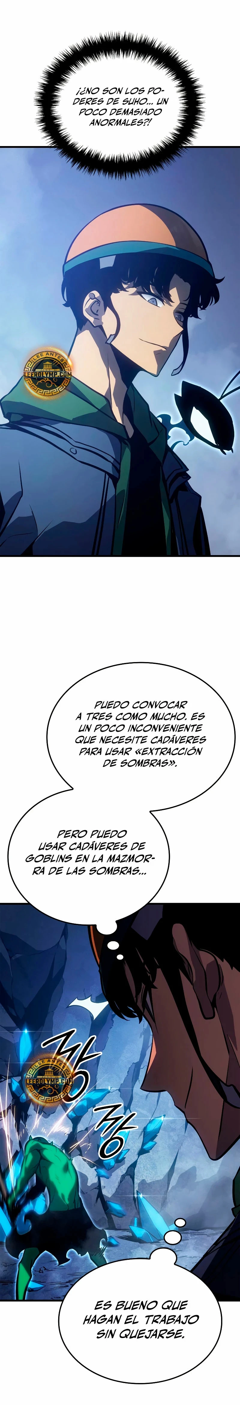 Read Solo Leveling Ragnarok ES Manga Online