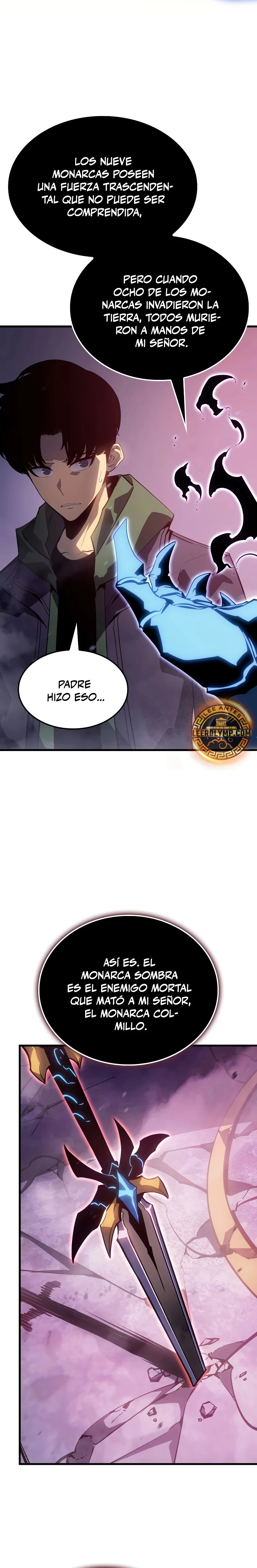 Read Solo Leveling Ragnarok ES Manga Online