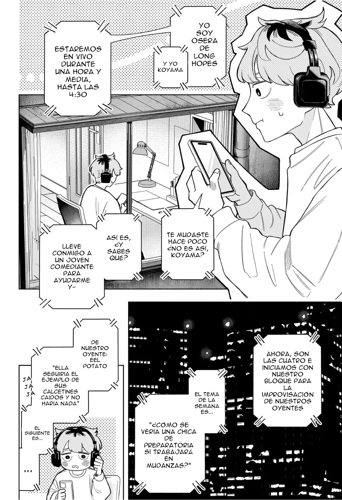 Read Someone Hertz ES Manga Online