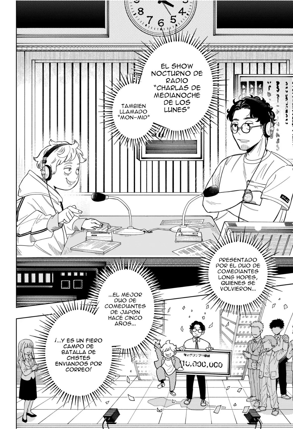 Read Someone Hertz ES Manga Online