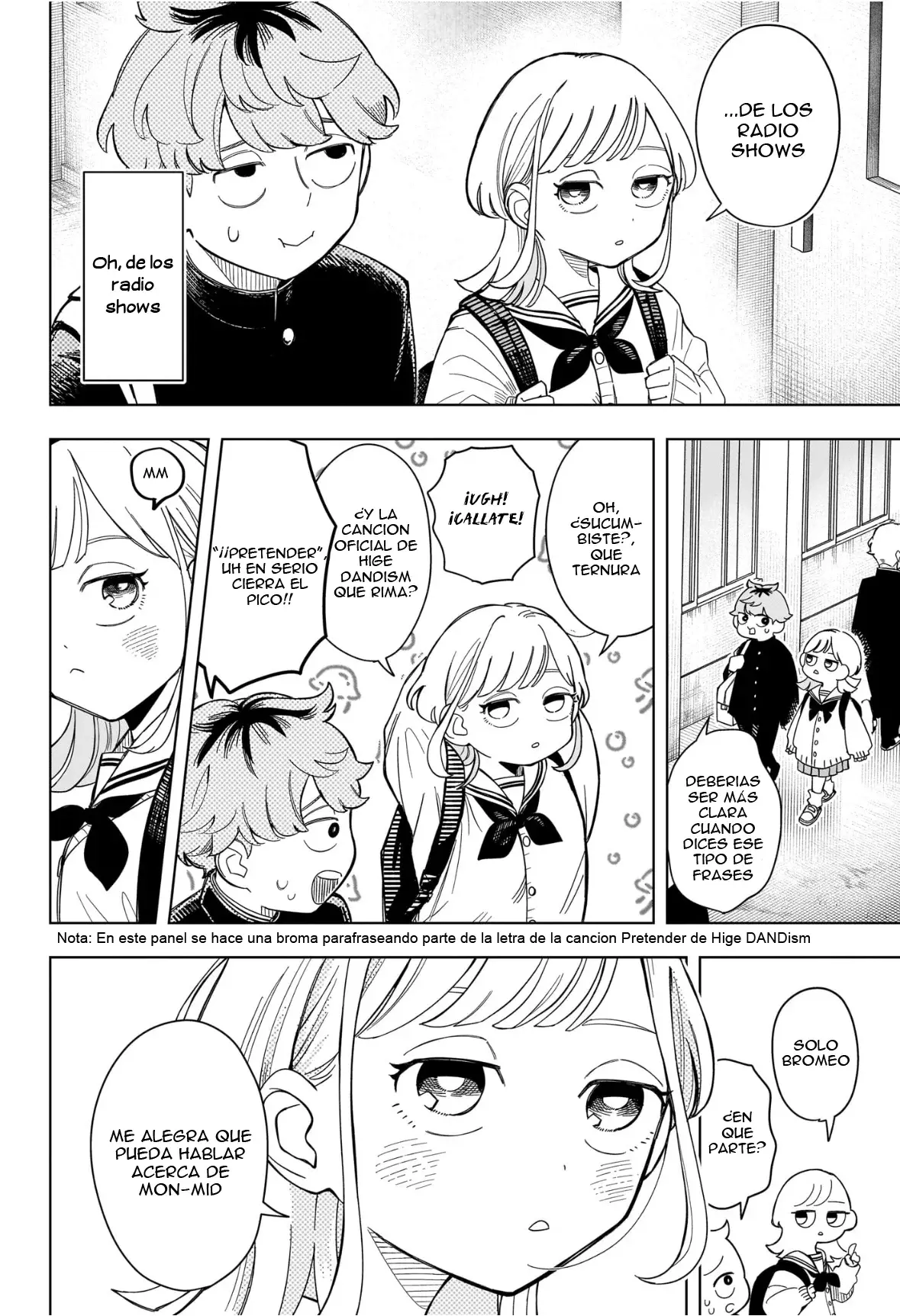 Read Someone Hertz ES Manga Online