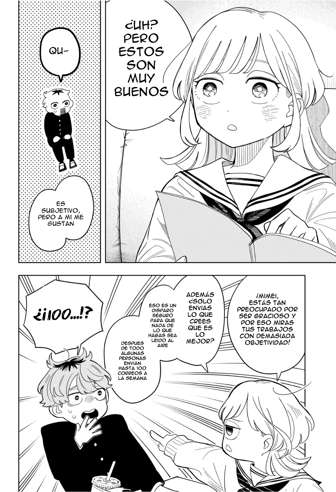 Read Someone Hertz ES Manga Online