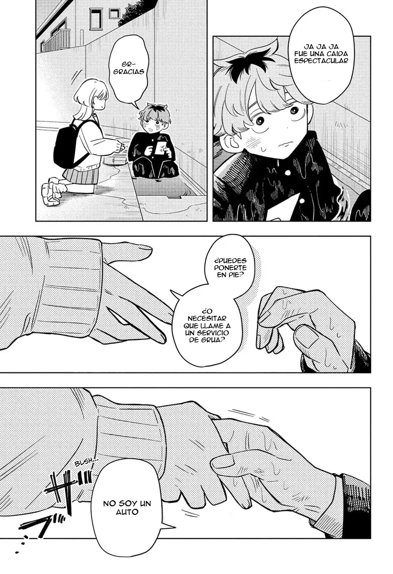 Read Someone Hertz ES Manga Online