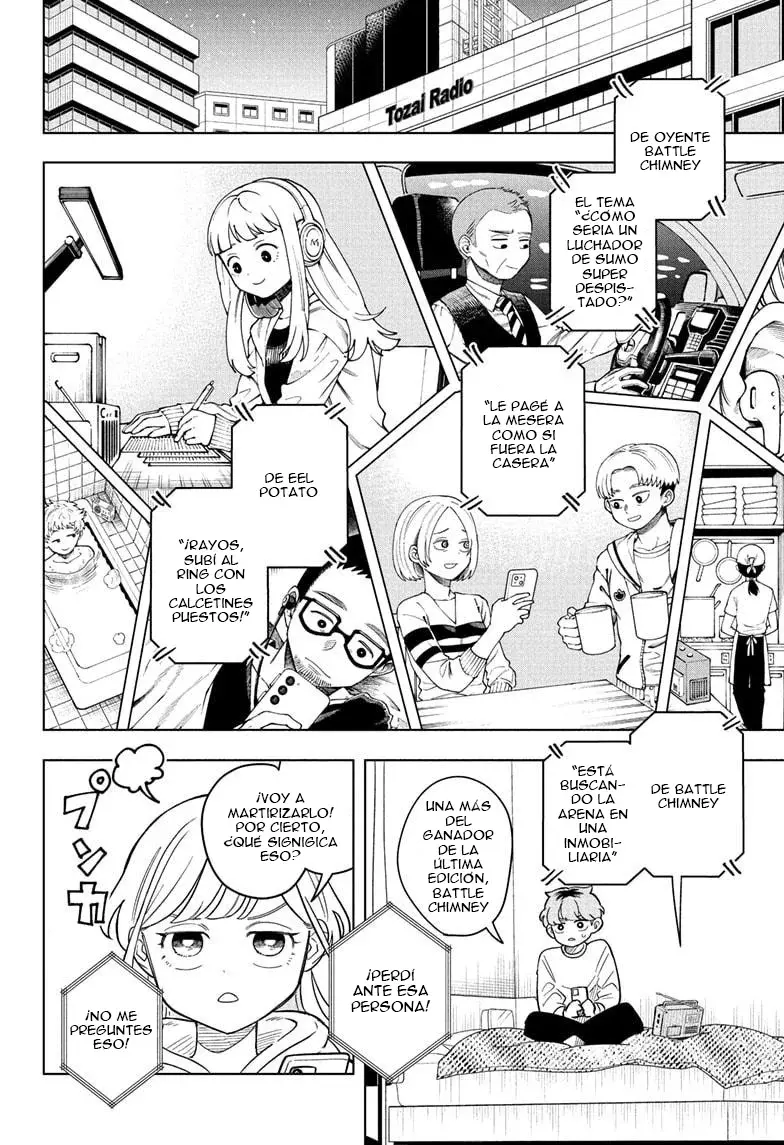 Read Someone Hertz ES Manga Online