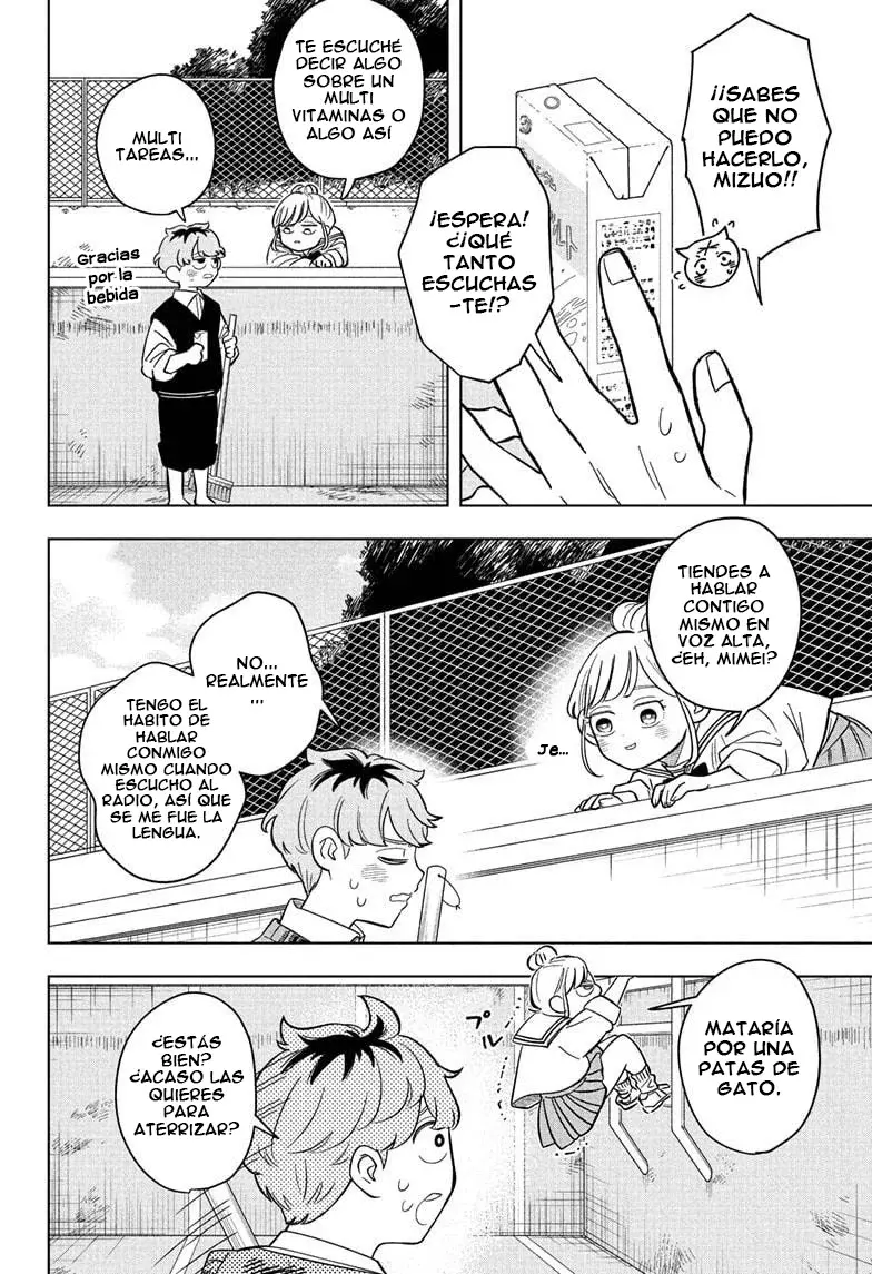 Read Someone Hertz ES Manga Online
