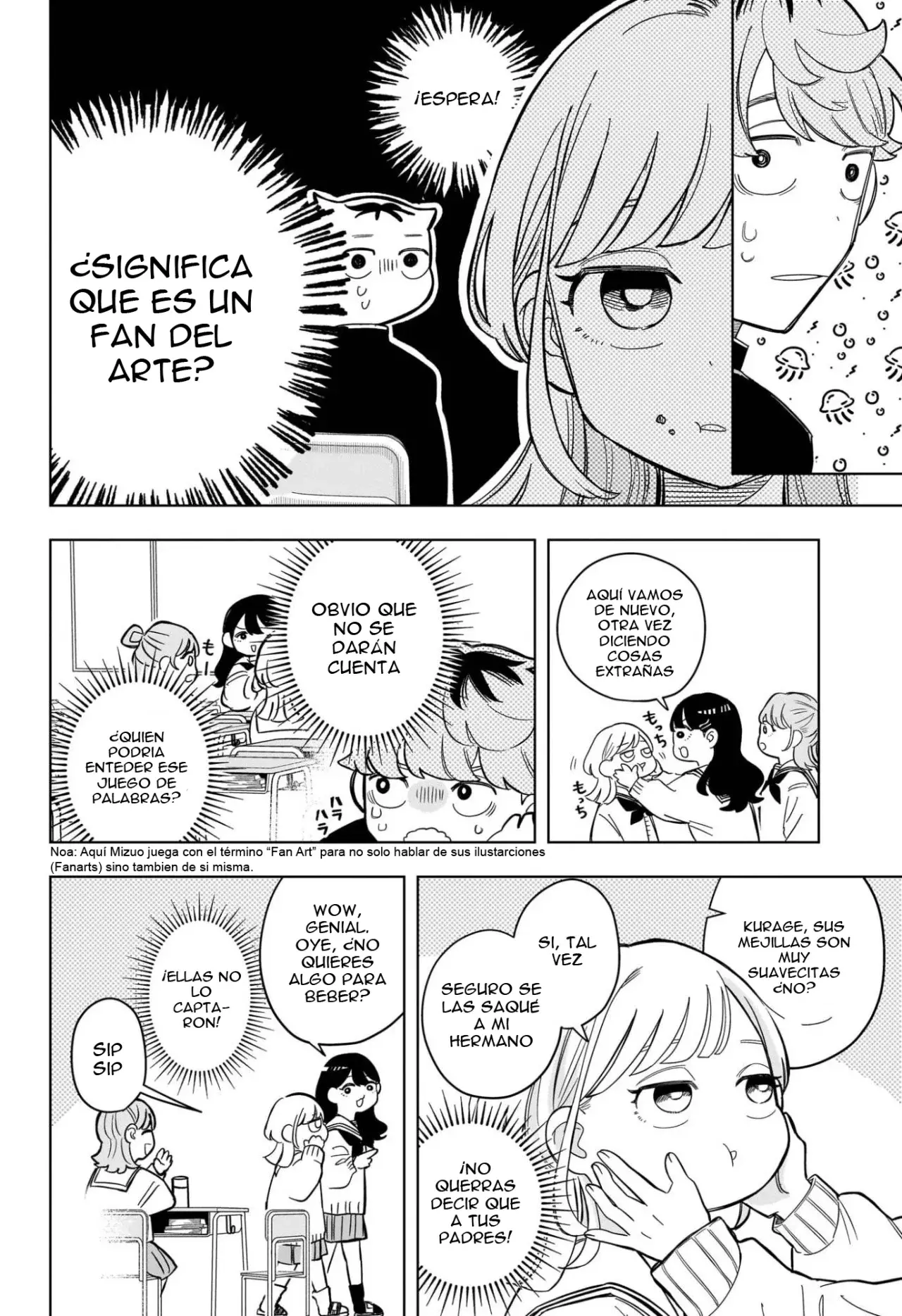 Read Someone Hertz ES Manga Online