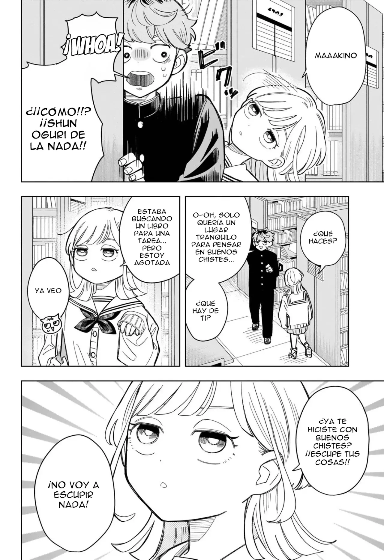 Read Someone Hertz ES Manga Online