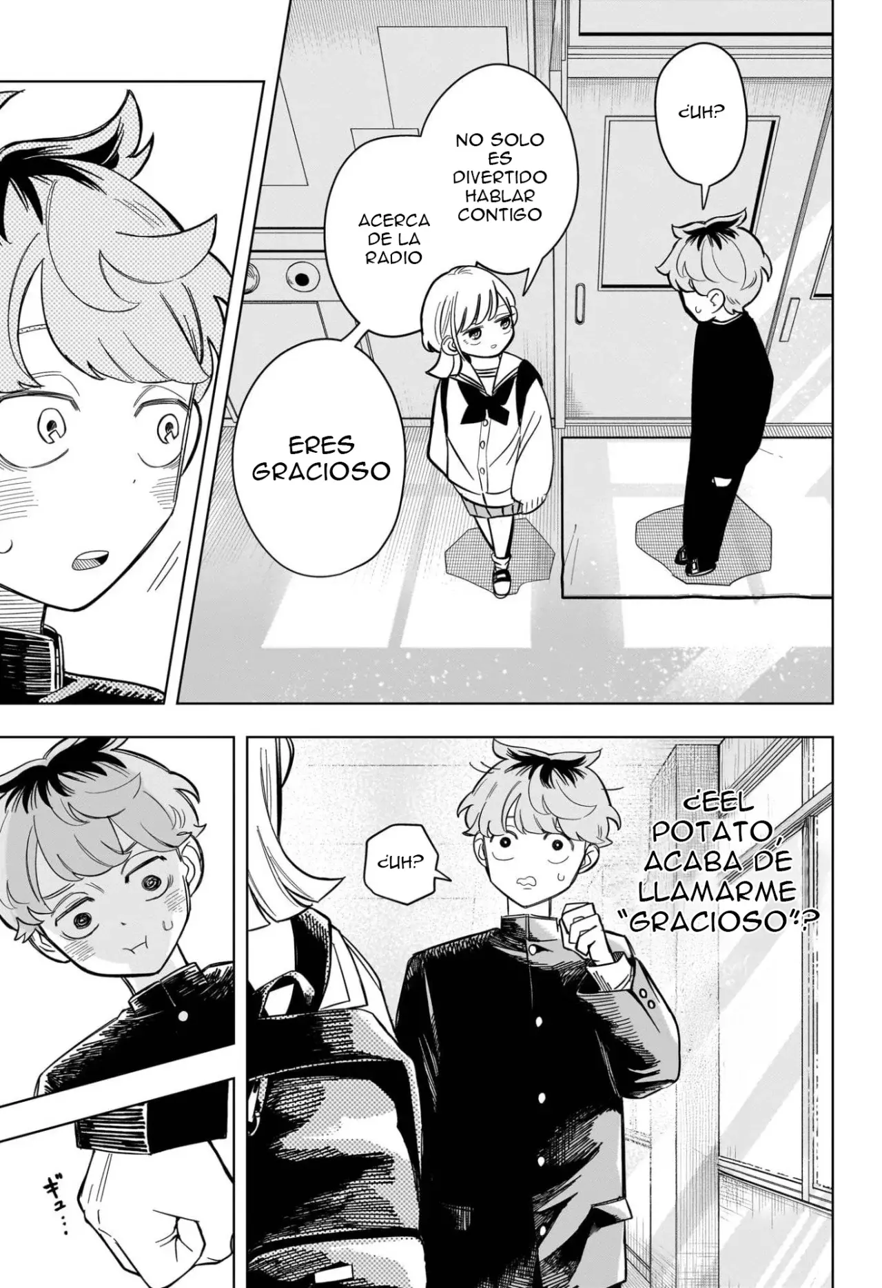 Read Someone Hertz ES Manga Online
