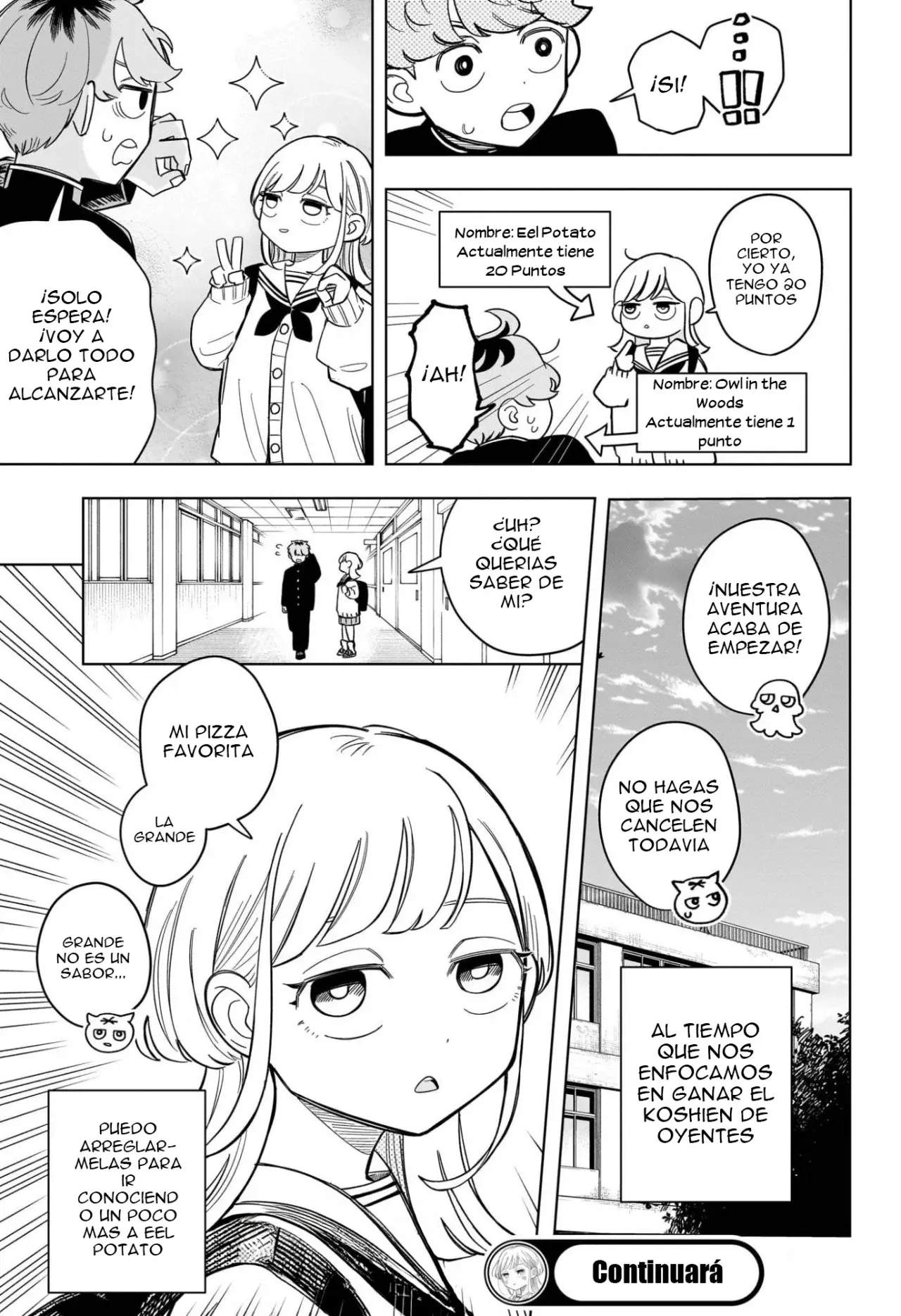 Read Someone Hertz ES Manga Online