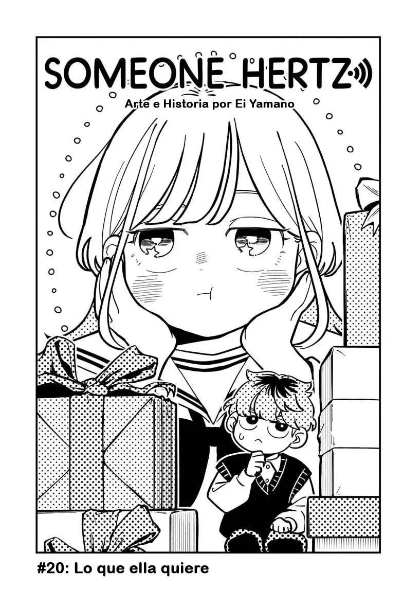 Read Someone Hertz ES Manga Online