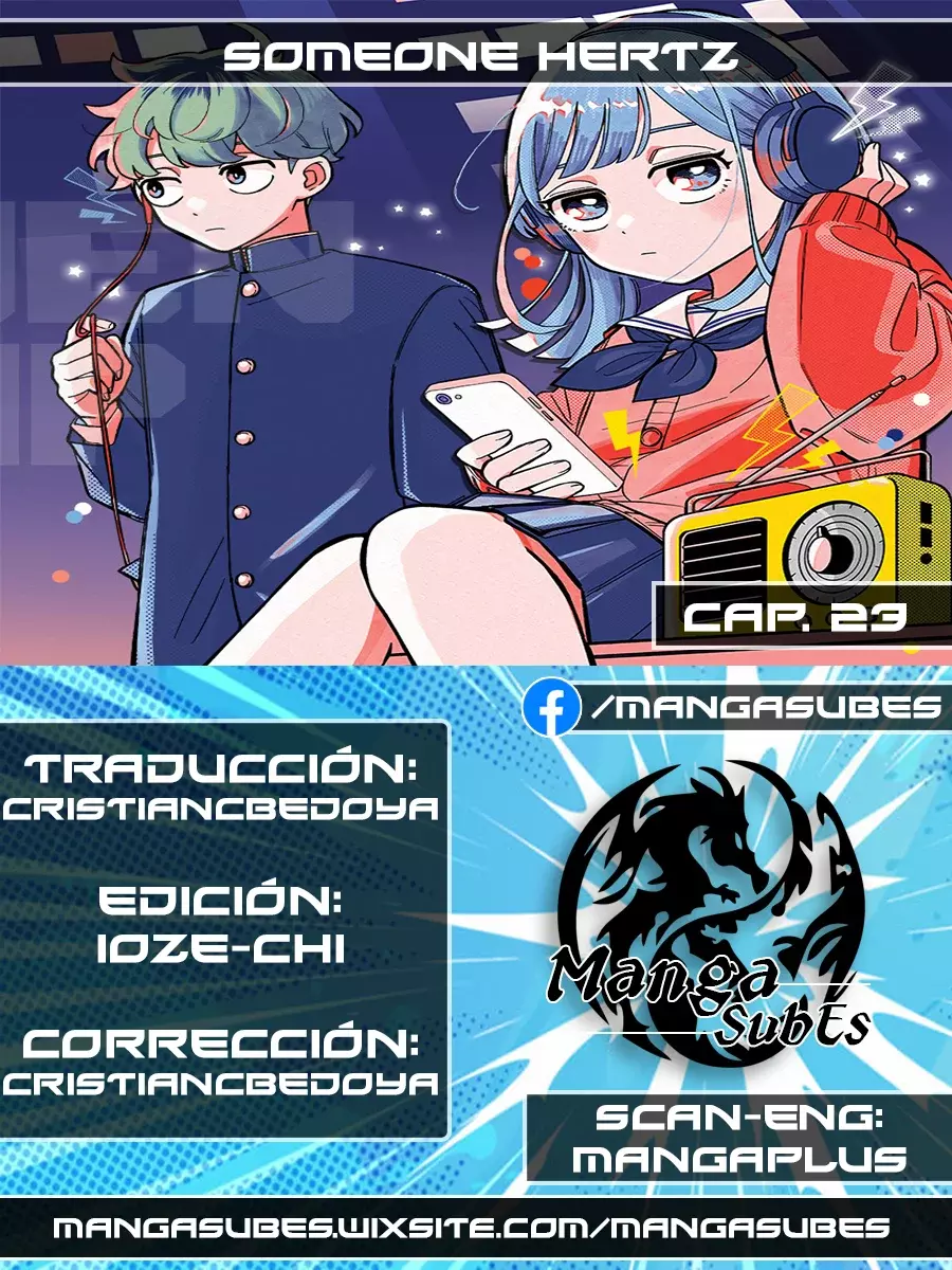 Read Someone Hertz ES Manga Online