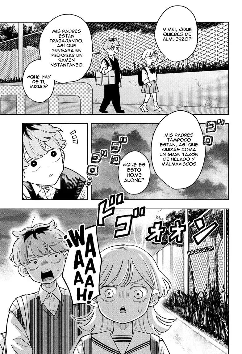 Read Someone Hertz ES Manga Online