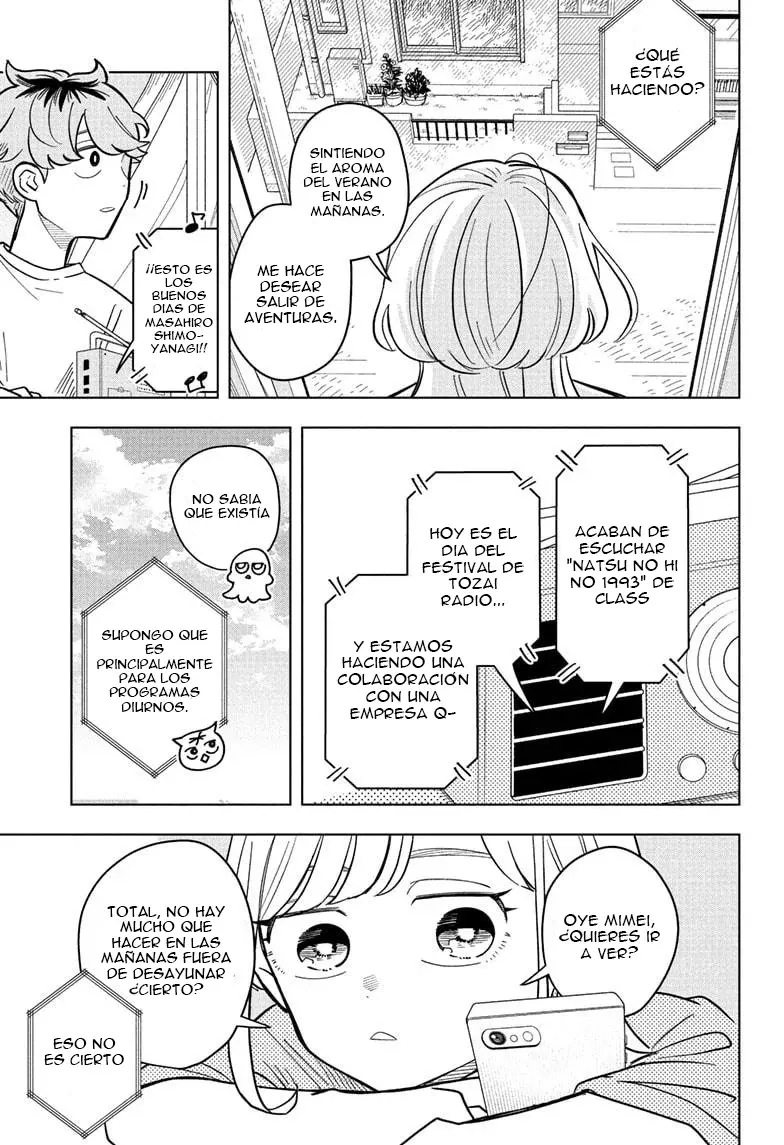 Read Someone Hertz ES Manga Online
