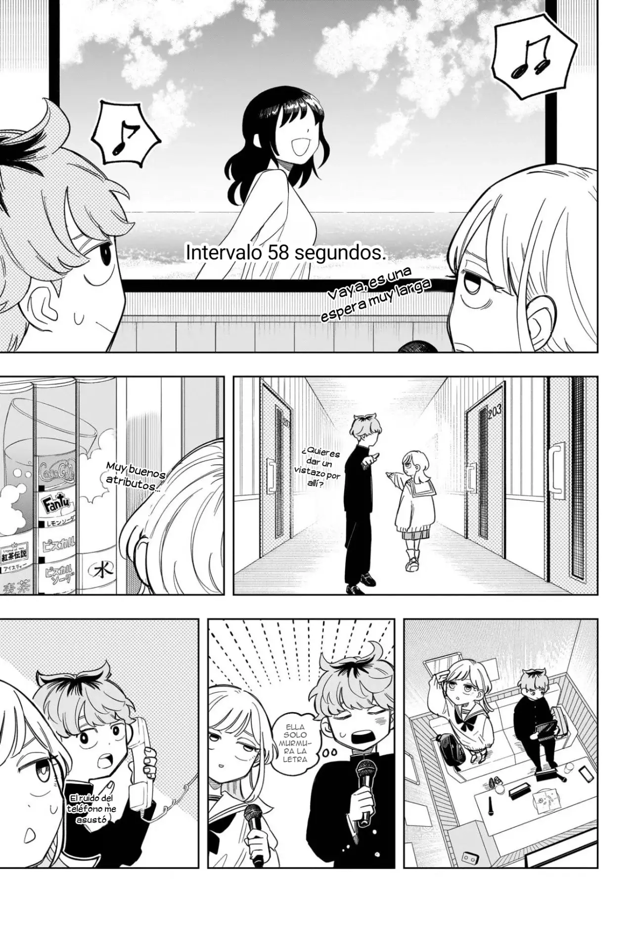 Read Someone Hertz ES Manga Online