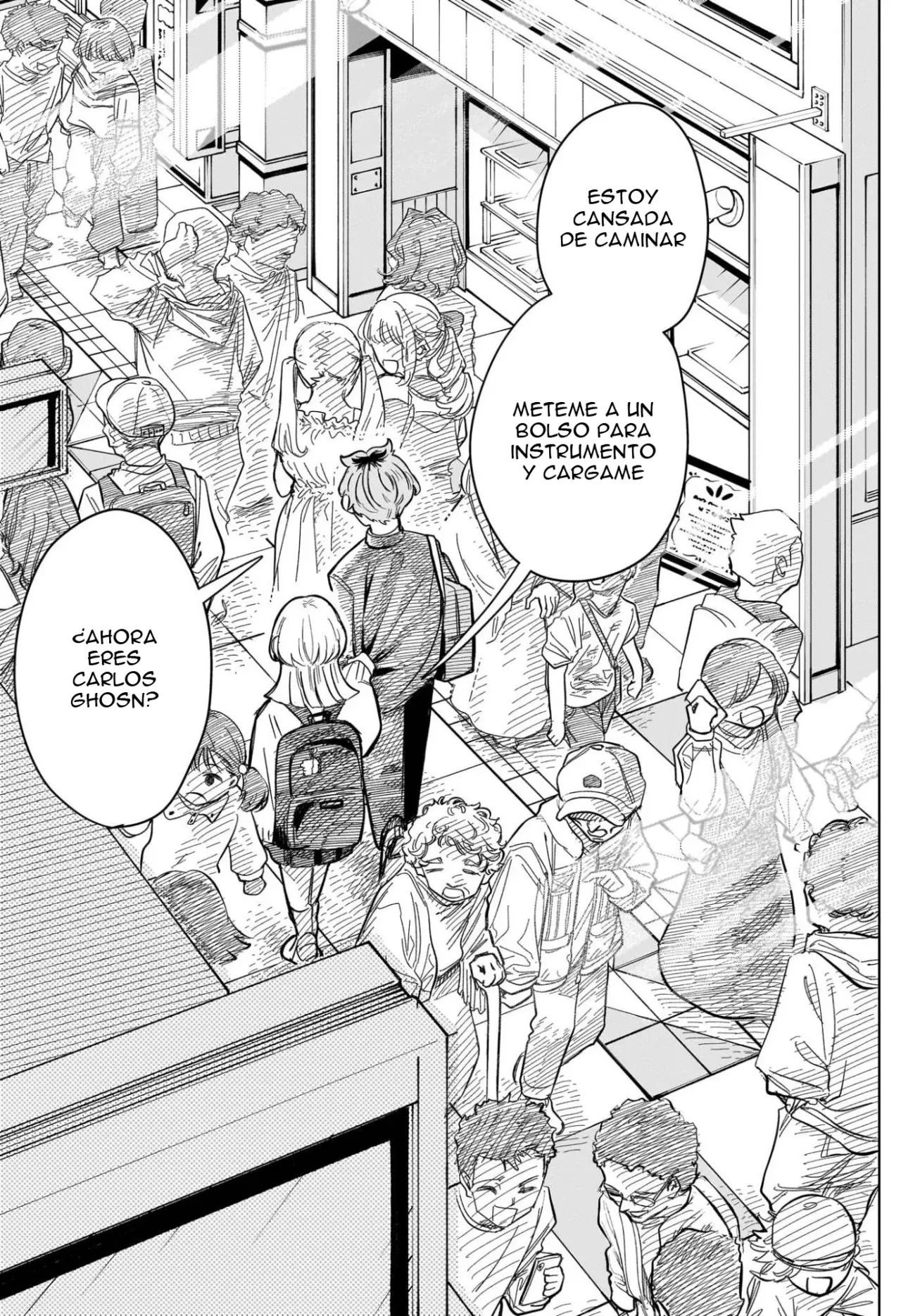 Read Someone Hertz ES Manga Online