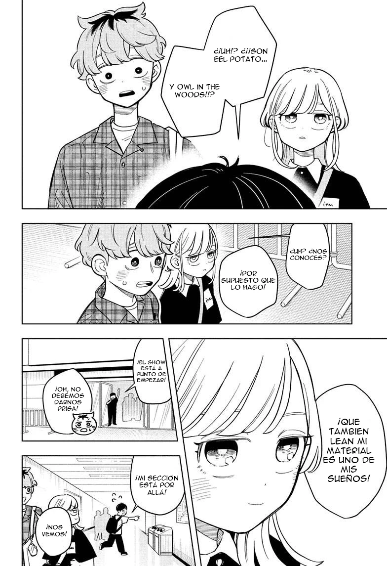 Read Someone Hertz ES Manga Online