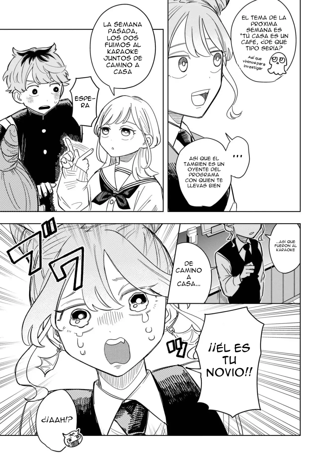 Read Someone Hertz ES Manga Online