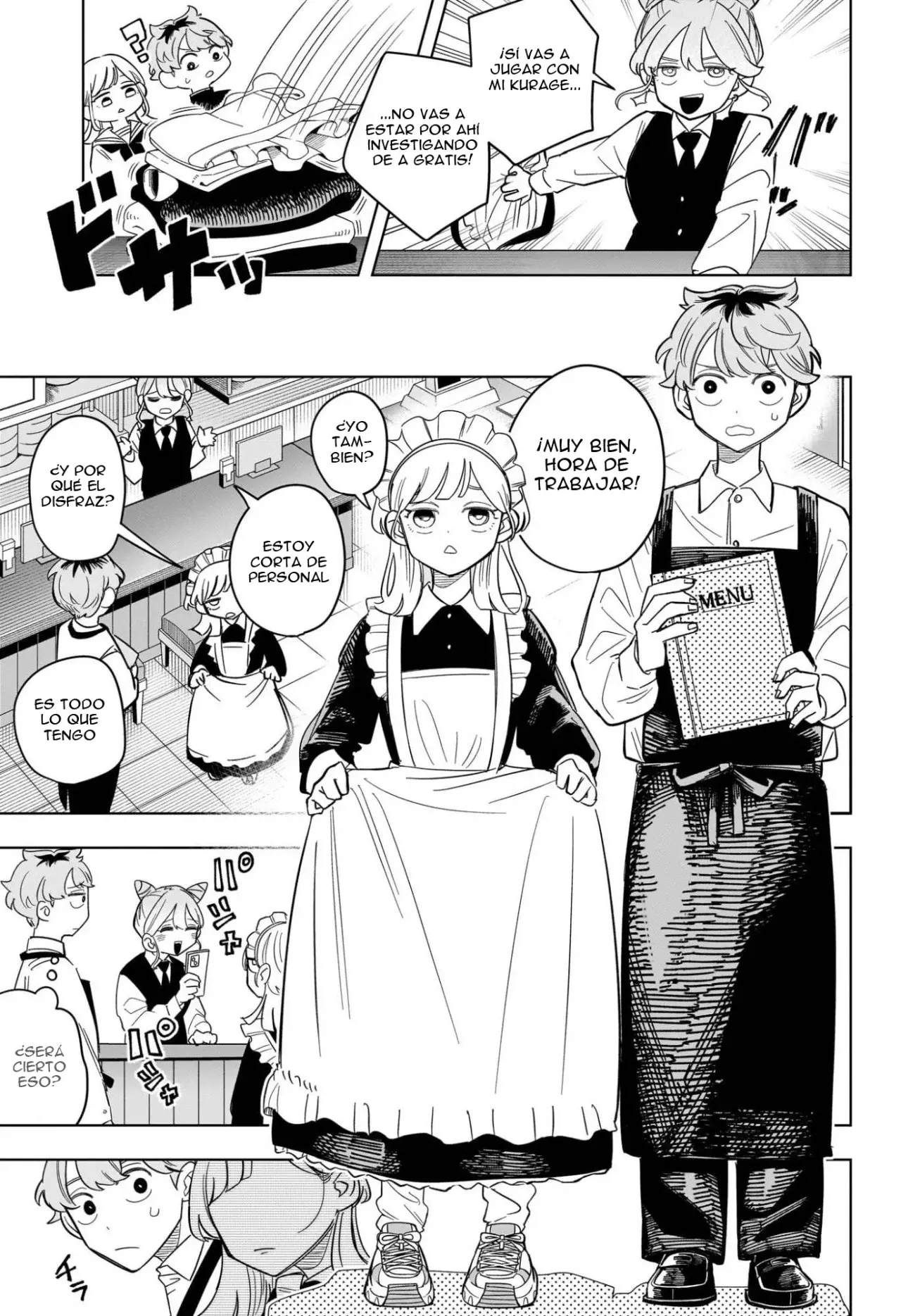 Read Someone Hertz ES Manga Online