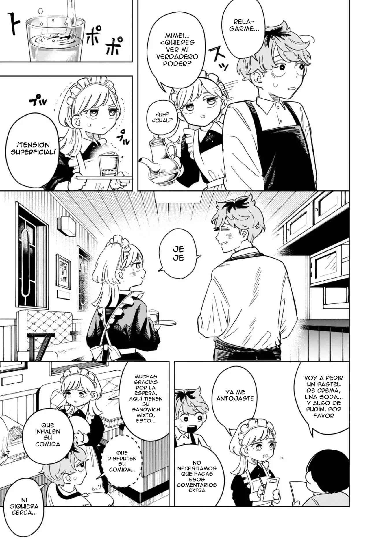 Read Someone Hertz ES Manga Online