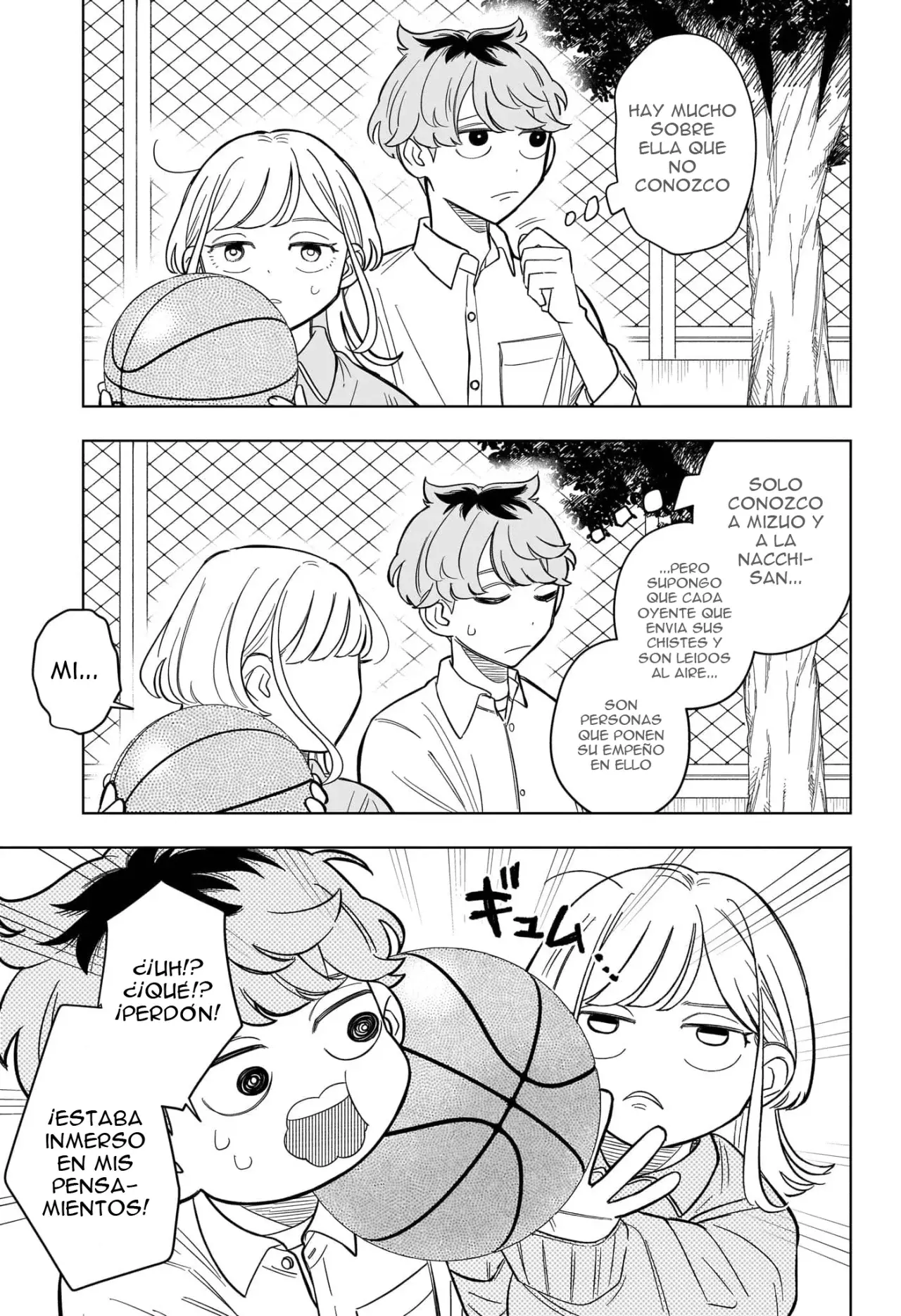 Read Someone Hertz ES Manga Online