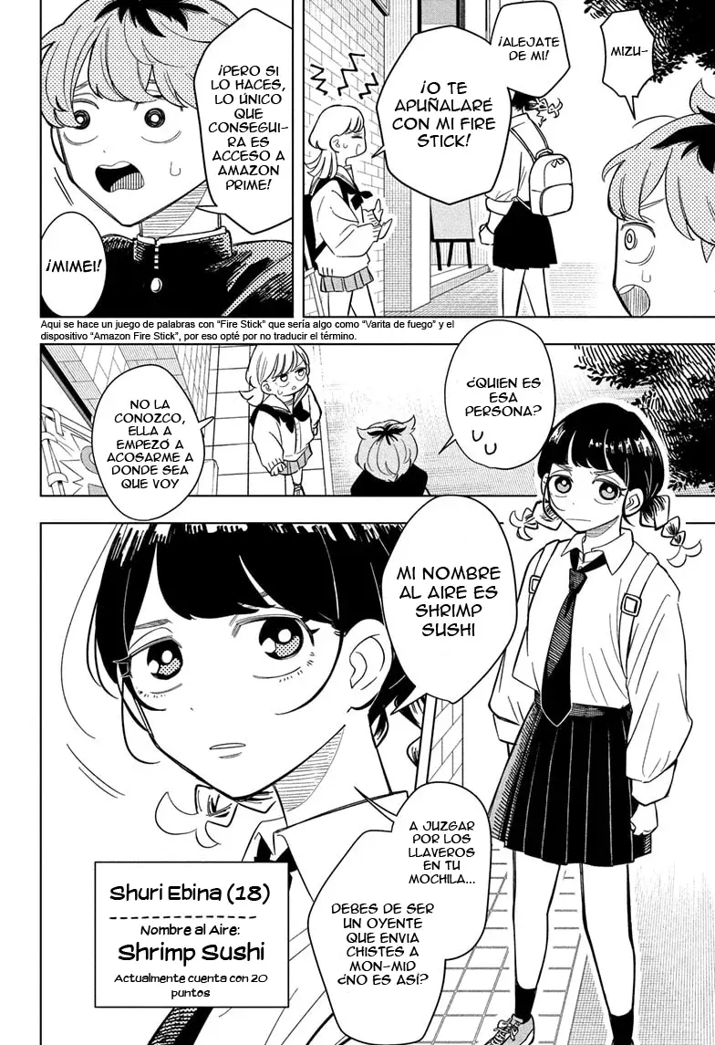 Read Someone Hertz ES Manga Online