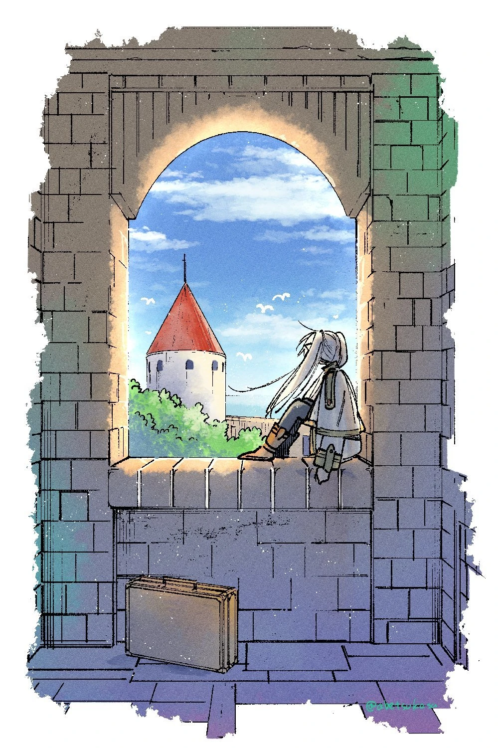 Read Sousou no Frieren ES Manga Online