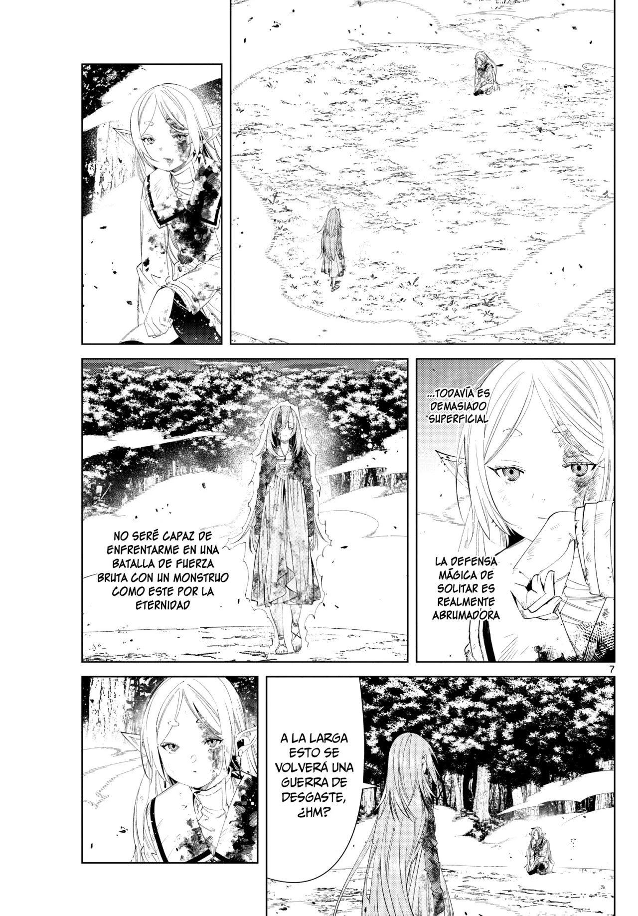 Read Sousou no Frieren ES Manga Online
