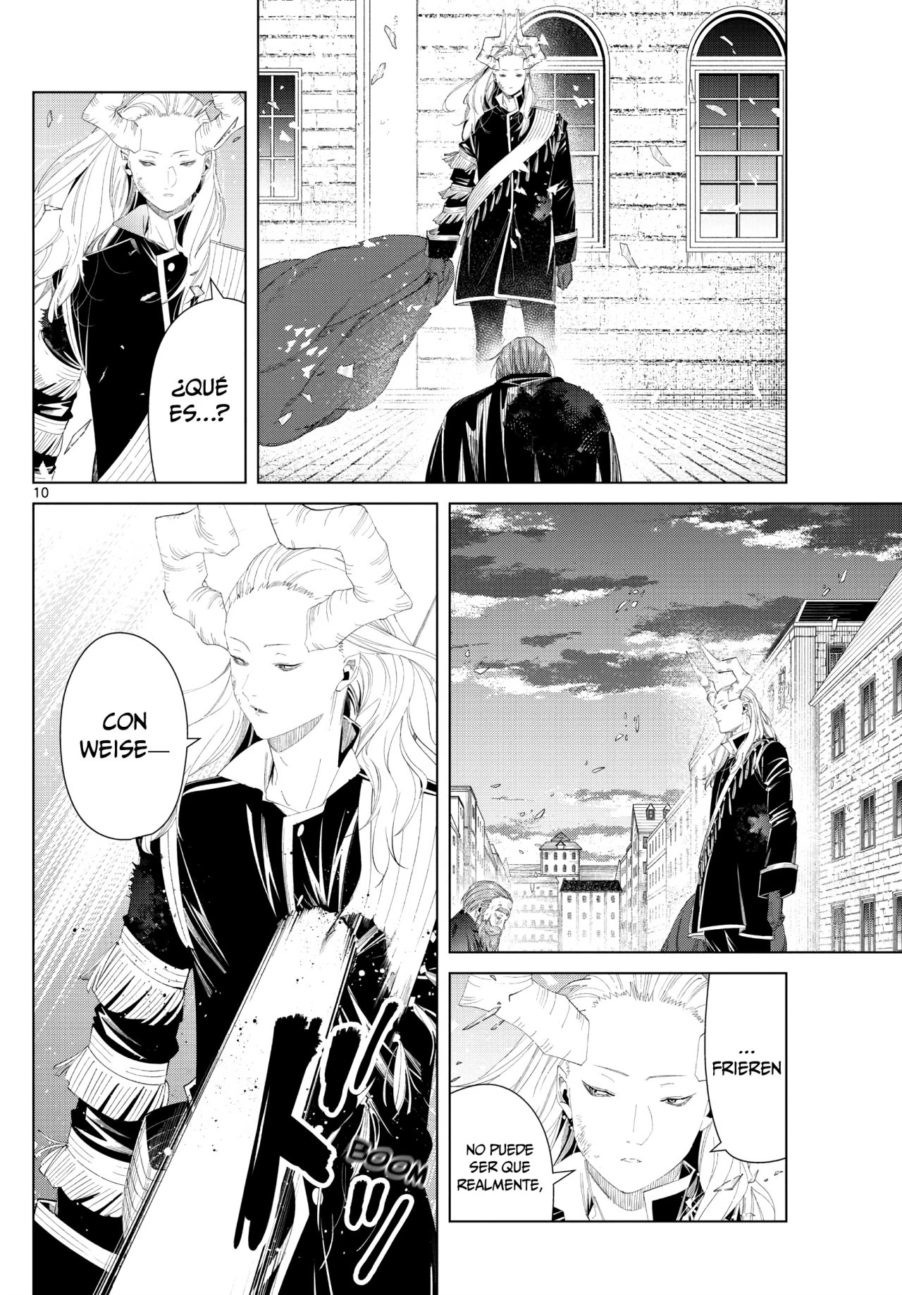 Read Sousou no Frieren ES Manga Online