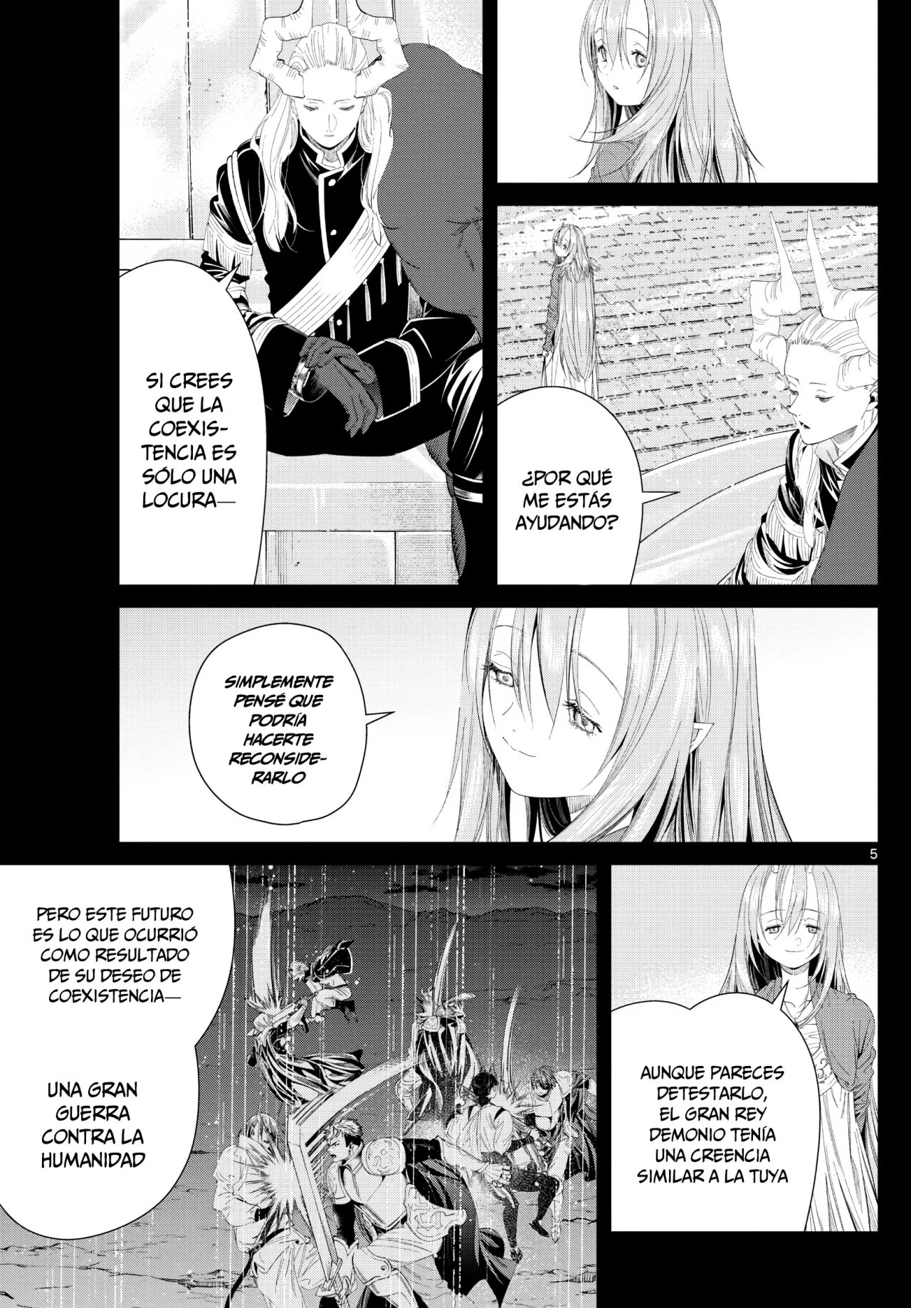 Read Sousou no Frieren ES Manga Online