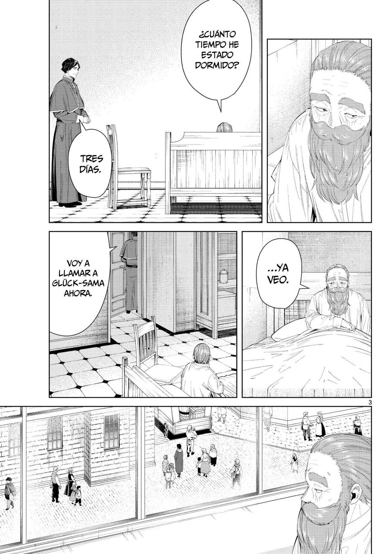 Read Sousou no Frieren ES Manga Online