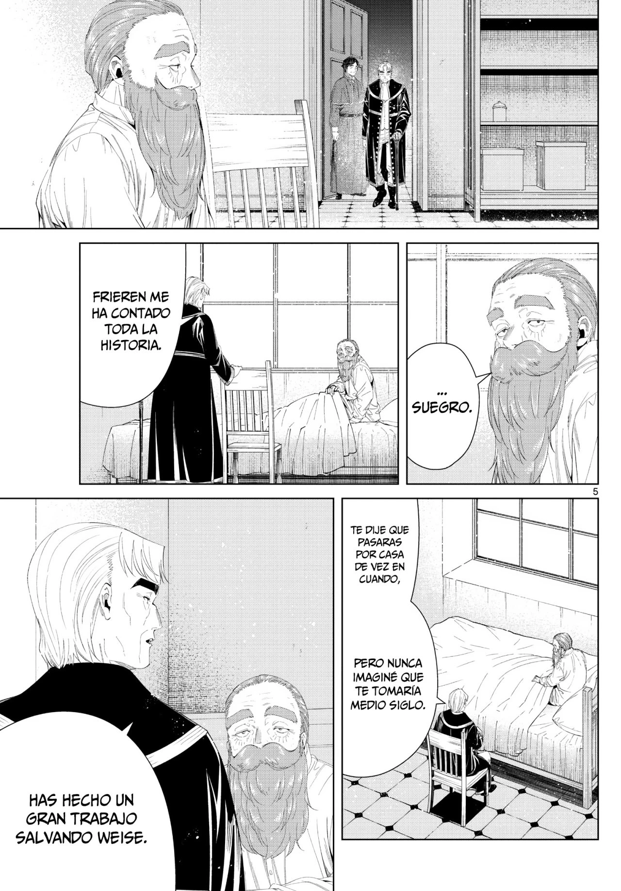 Read Sousou no Frieren ES Manga Online
