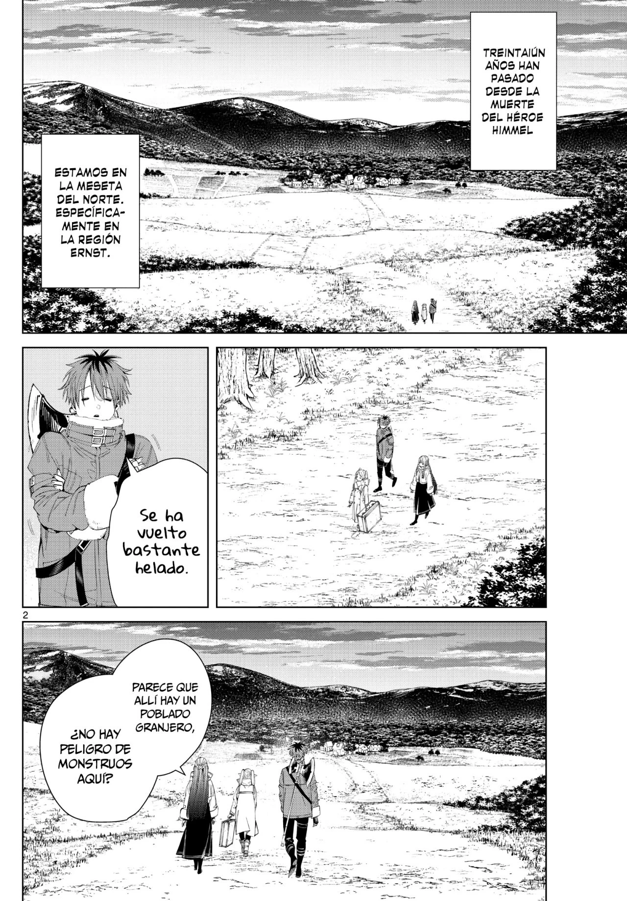 Read Sousou no Frieren ES Manga Online