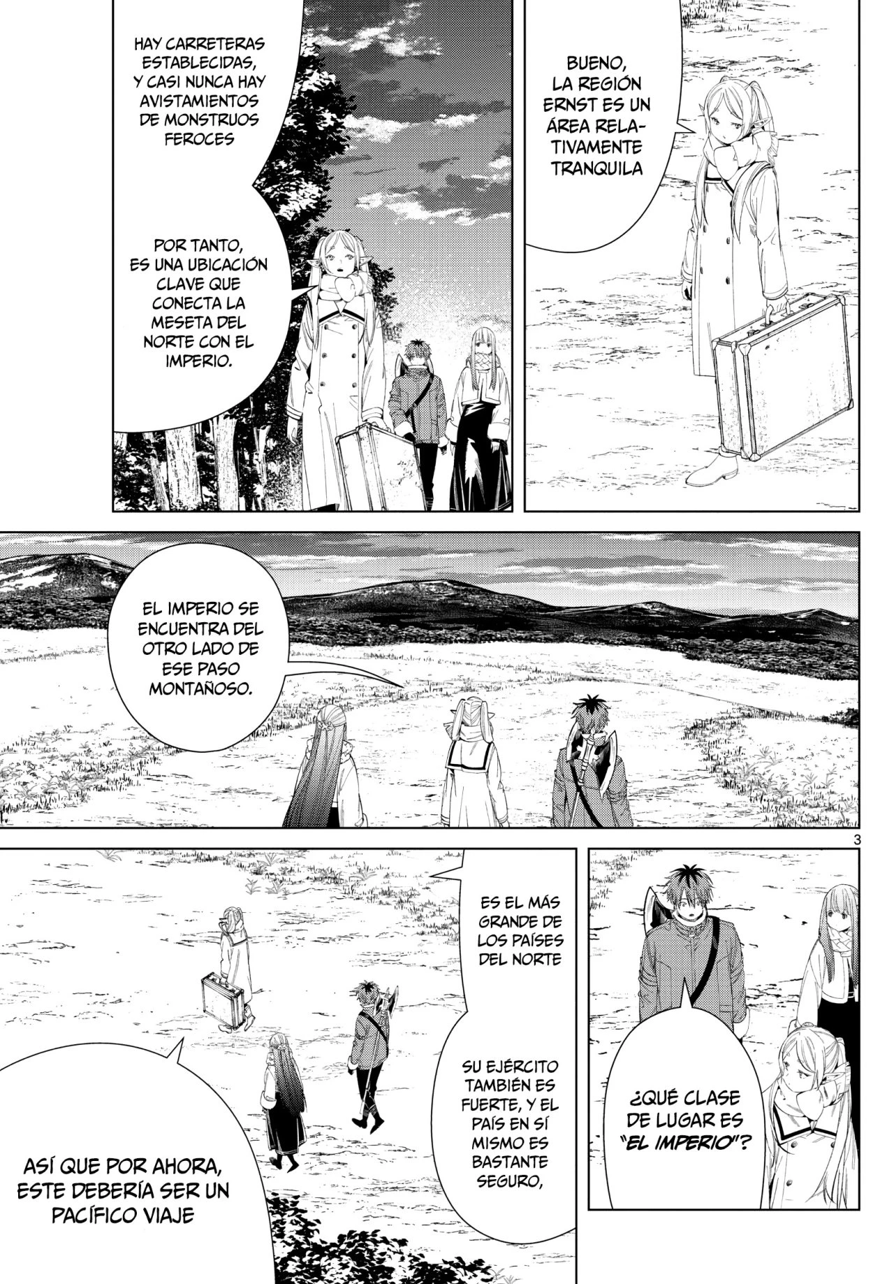 Read Sousou no Frieren ES Manga Online