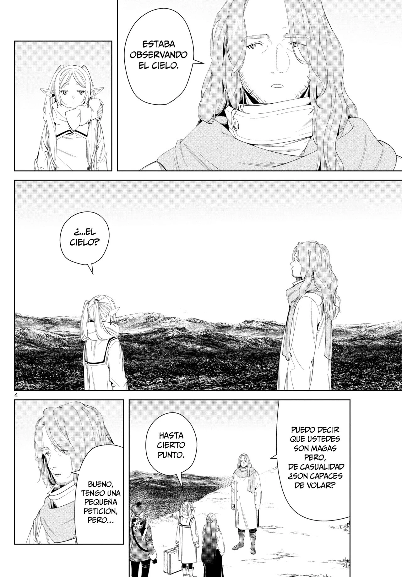 Read Sousou no Frieren ES Manga Online