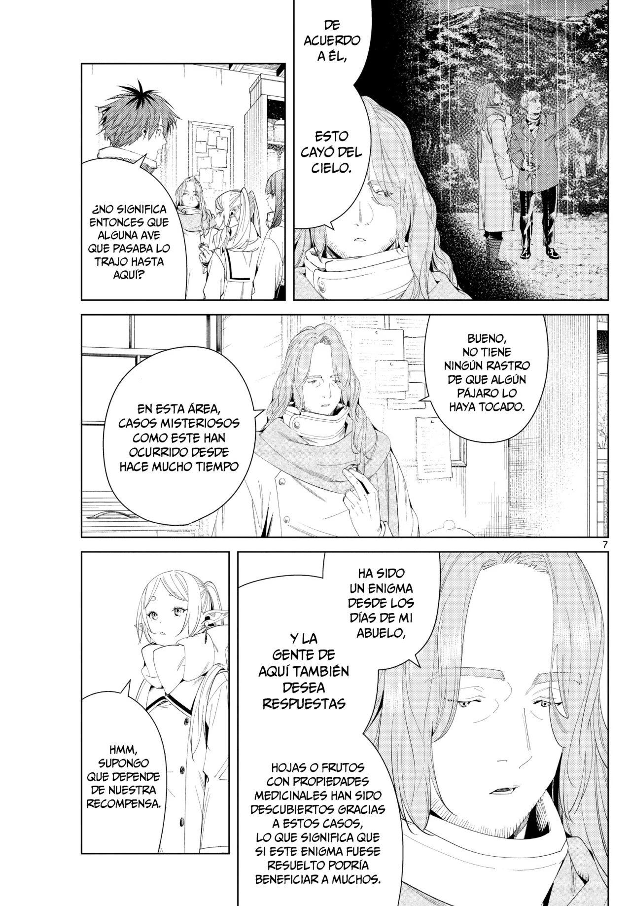 Read Sousou no Frieren ES Manga Online