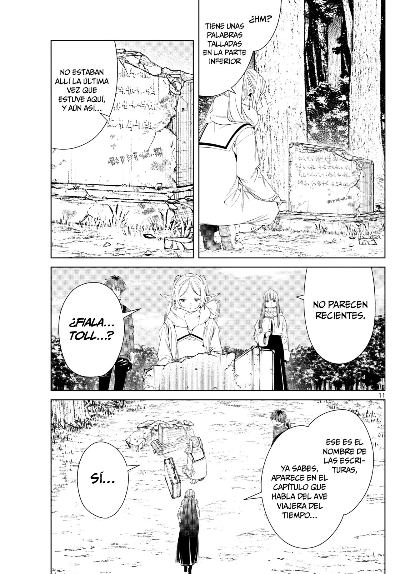 Read Sousou no Frieren ES Manga Online