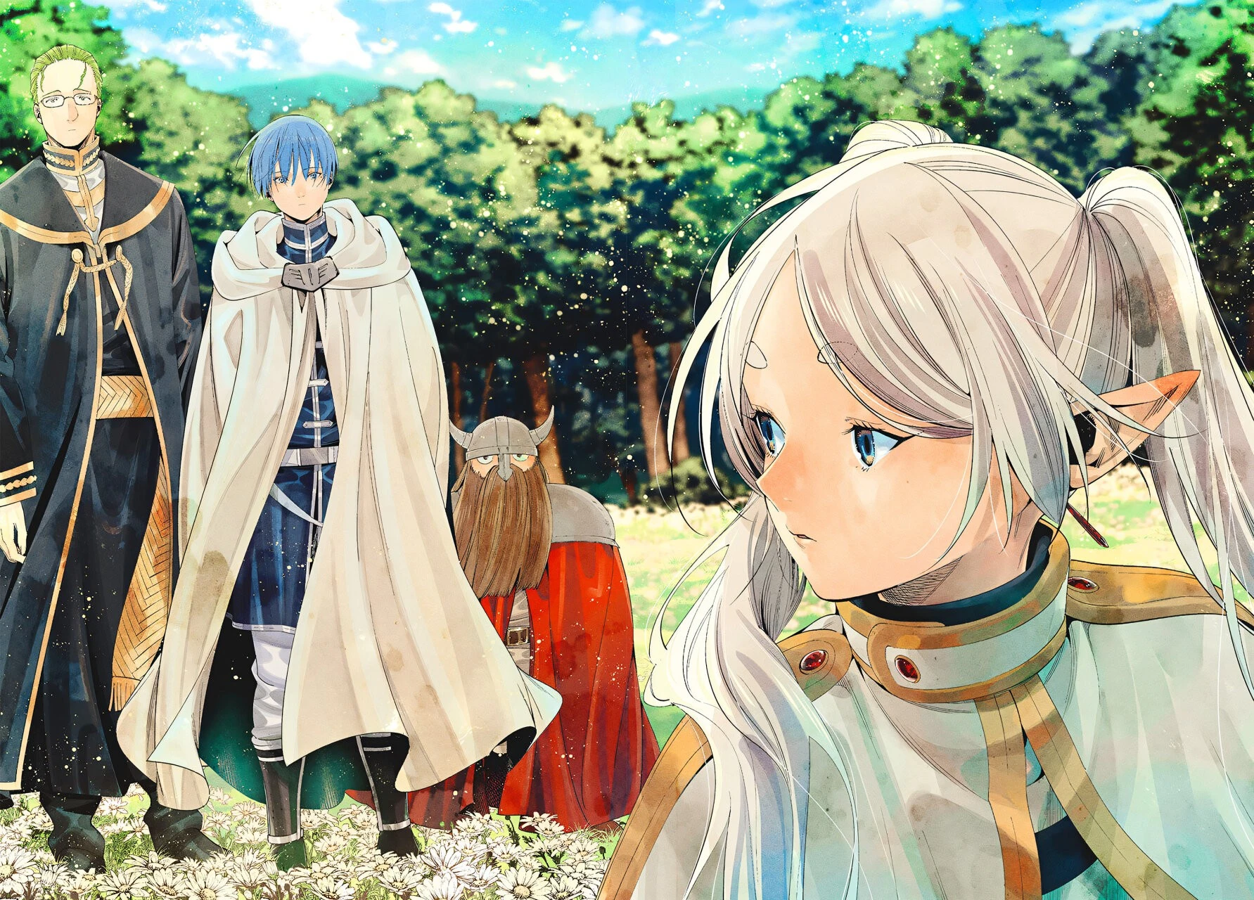 Read Sousou no Frieren ES Manga Online