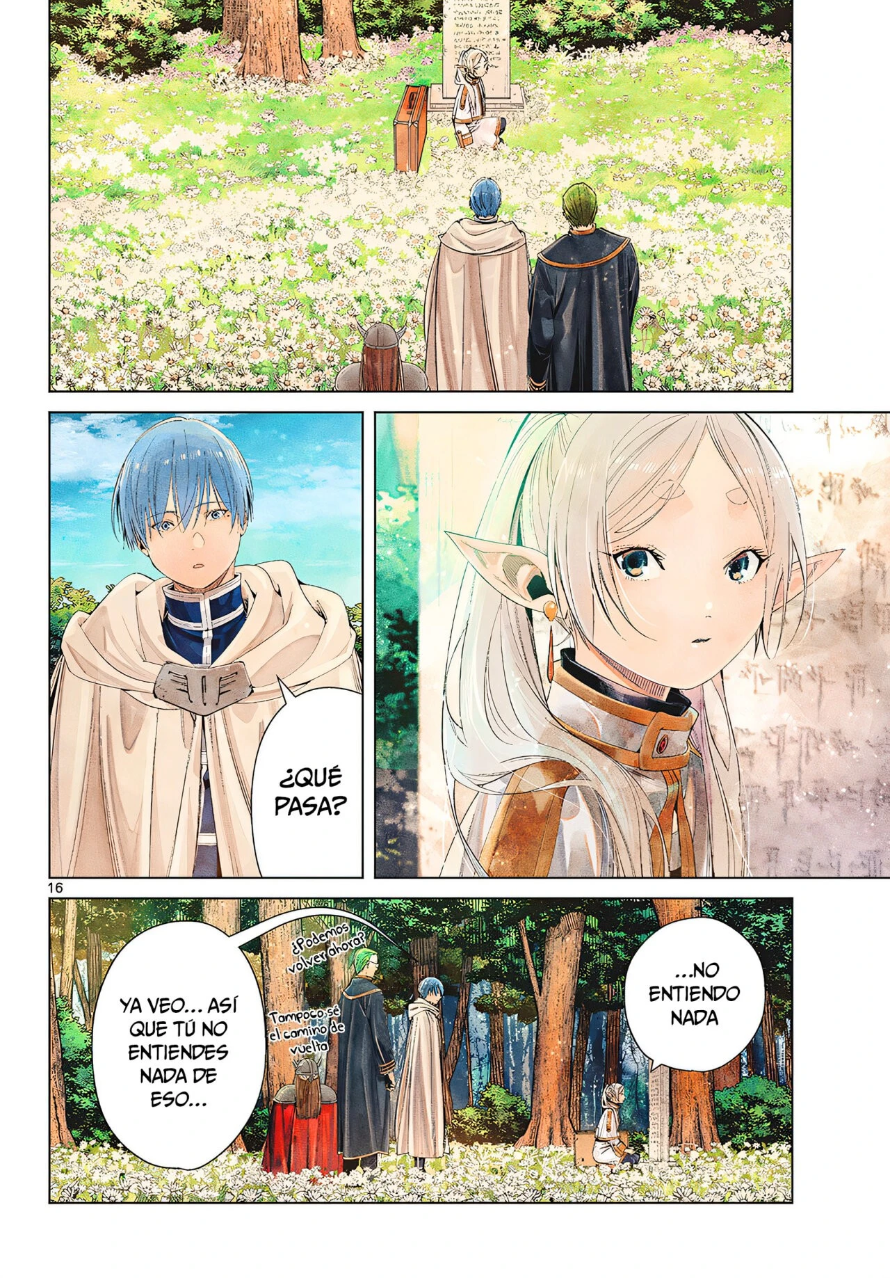 Read Sousou no Frieren ES Manga Online