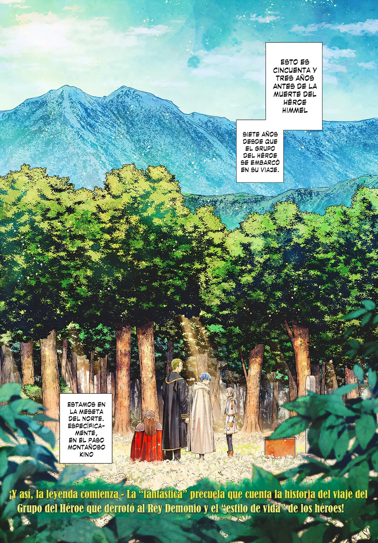 Read Sousou no Frieren ES Manga Online