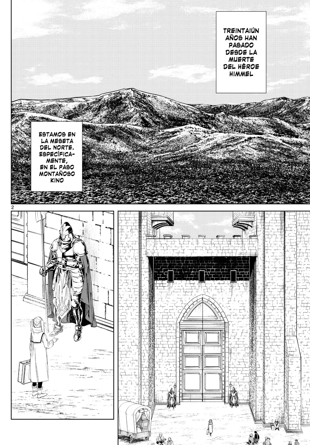 Read Sousou no Frieren ES Manga Online