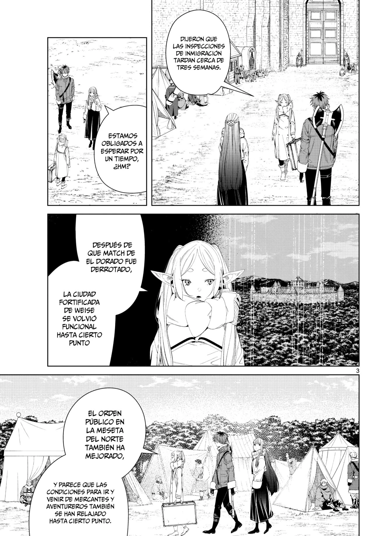 Read Sousou no Frieren ES Manga Online