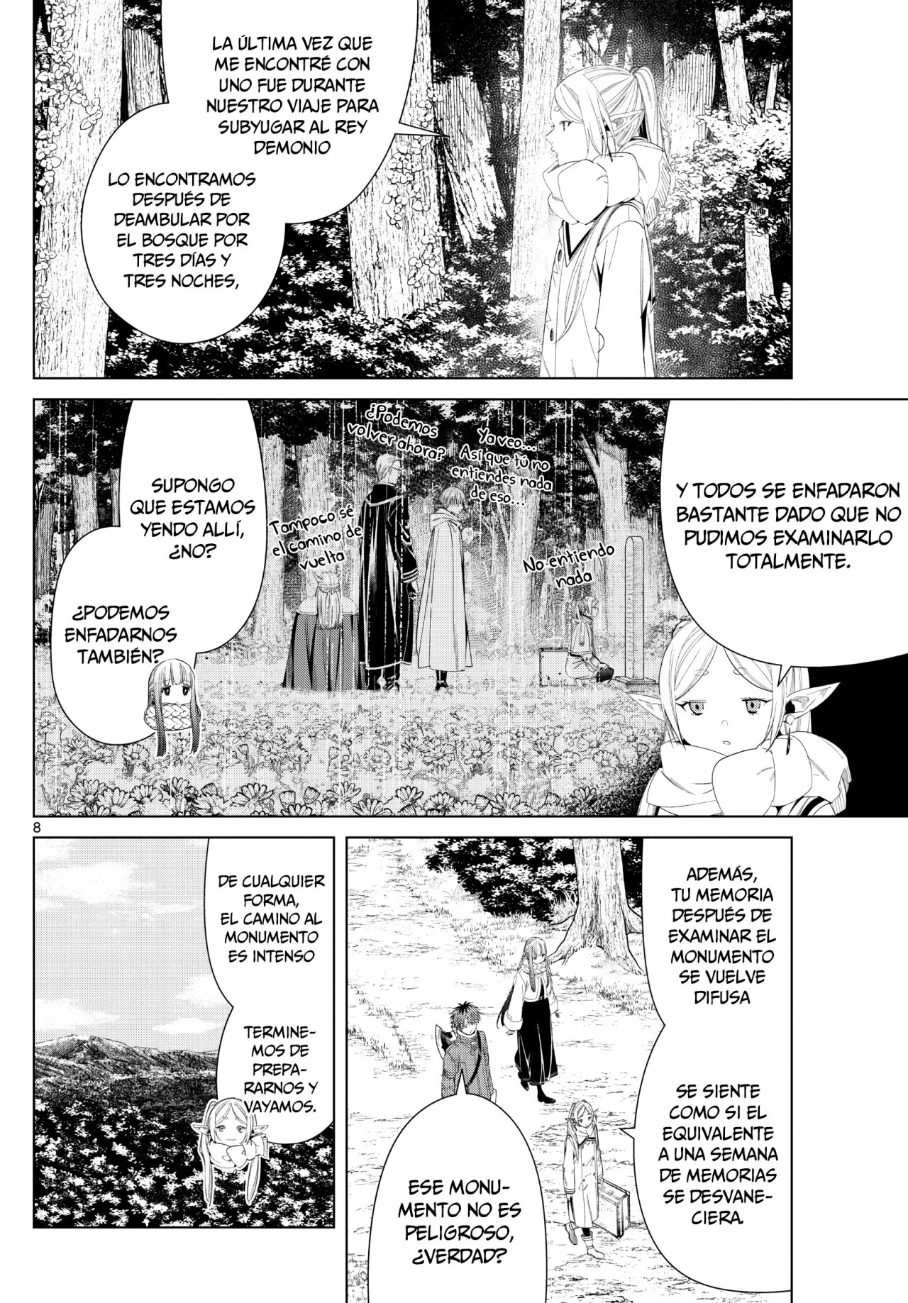 Read Sousou no Frieren ES Manga Online
